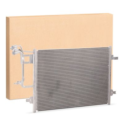 кондензатор, климатизация RIDEX 448C0204