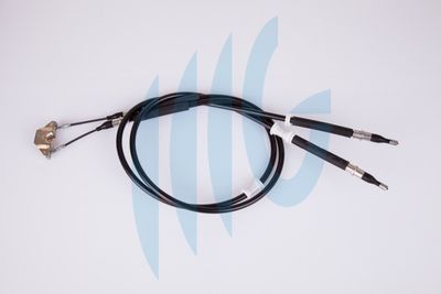 Тросик, cтояночный тормоз RICAMBIFLEX GM 01360683 для OPEL ZAFIRA