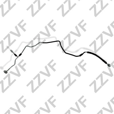 Трубопровод высокого давления, кондиционер ZZVF ZV50AFR для VW TOUAREG