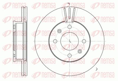 Brake Disc 6958.10