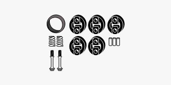 SET MONTARE SISTEM DE ESAPAMENT HJS 82478858