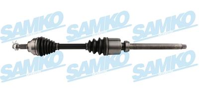 Приводной вал SAMKO DS60188 для CITROËN C5