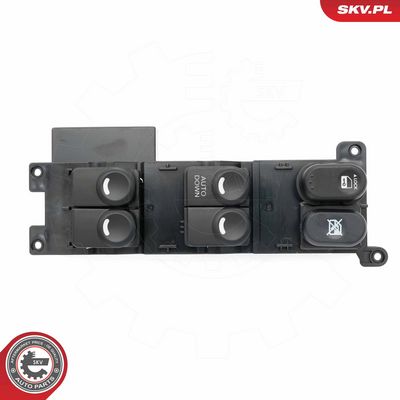 Spínač elektrického otvárania okien ESEN SKV 37SKV455