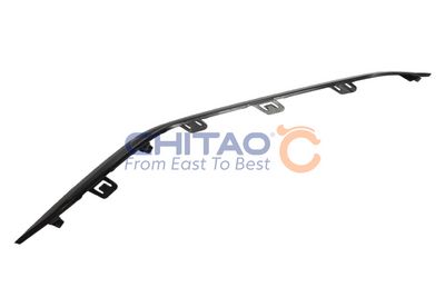 Baguette et bande protectrice, pare-chocs CHITAO — avant droite, 570mm