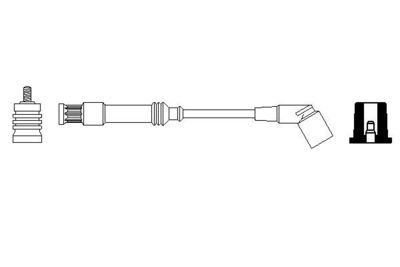 Провод зажигания BOSCH 0 356 912 985 для BMW Z3