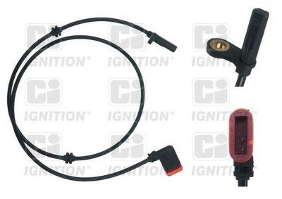 датчик, обороти на колелото QUINTON HAZELL XABS1000