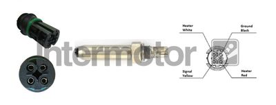 Lambda Sensor Intermotor 64625