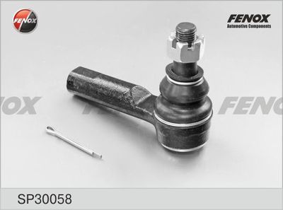 FENOX SP30058 Наконечник рулевой тяги  для INFINITI  (Инфинити Qx4)
