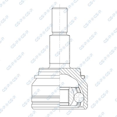 SET ARTICULATIE PLANETARA GSP 802857