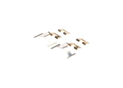 SET ACCESORII PLACUTE FRANA BOSCH 1987474329 20