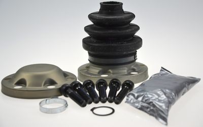 Gofruotoji membrana, kardaninis velenas