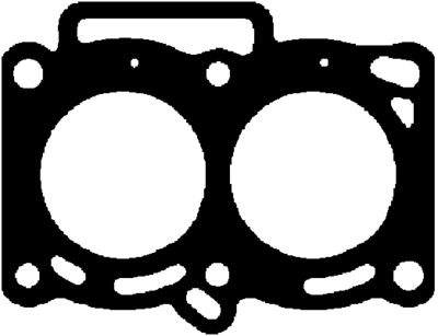 Прокладка, головка цилиндра CORTECO 414220P для DAIHATSU CUORE