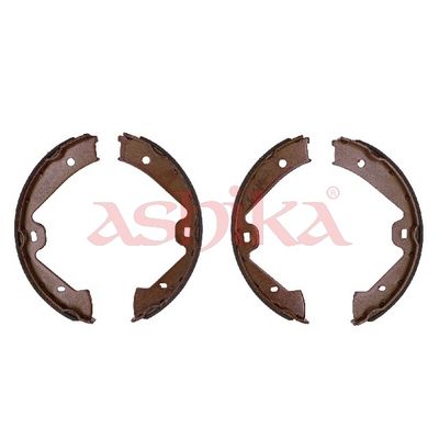 комплект спирачна челюст ASHIKA