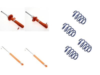 SET SUSPENSIE ARCURI ELICOIDALE / AMORTIZOARE