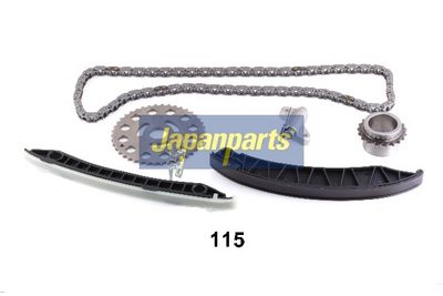 JAPANPARTS Paskirstymo grandinės komplektas