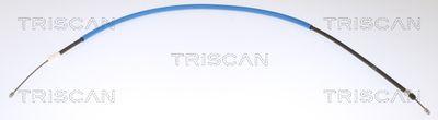 Тросик, cтояночный тормоз TRISCAN 8140 251257 для RENAULT WIND