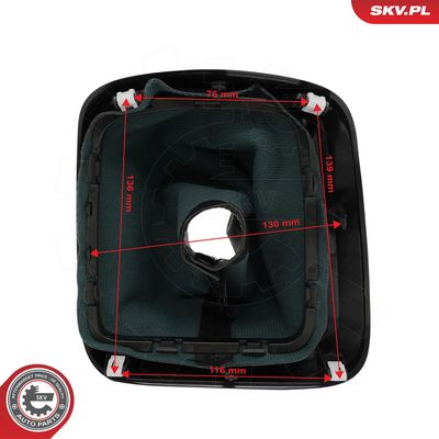 Hlavica radiacej páky ESEN SKV 63SKV933