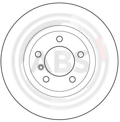 A.B.S. 16335 Тормозные диски  для BMW Z3 (Бмв З3)