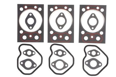Complete motorpakkingset (omhoog) past: ZETOR 5011, 5211, 5511, 5611, 5711, 5911, 6011, 6211, 6511, 6711, 6911, 7011, 7211