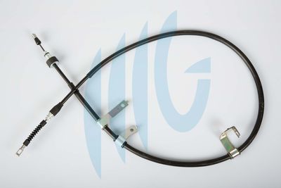 Тросик, cтояночный тормоз RICAMBIFLEX GM 01190036 для KIA RIO