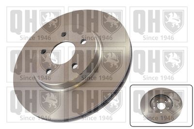 Тормозной диск QUINTON HAZELL BDC5119 для JAGUAR S-TYPE