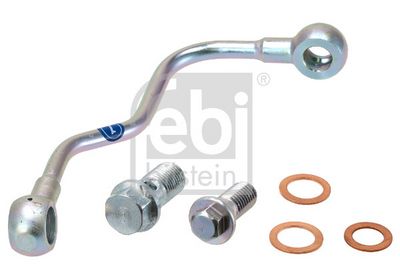 Conducto de aceite, turbocompresor