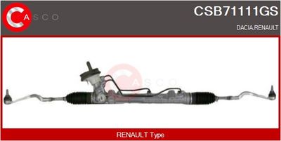 CASETA DIRECTIE CASCO CSB71111GS