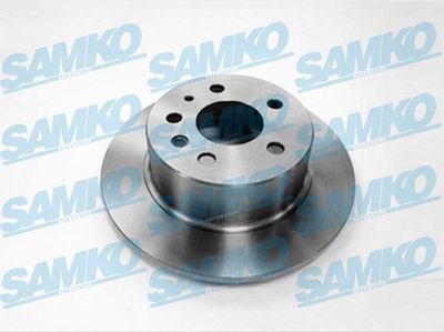 Тормозной диск SAMKO M2031P для MERCEDES-BENZ PONTON
