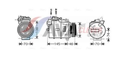 KOMPRESSOR KLIMAANLAGE