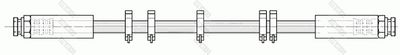 GIRLING 9001351 Тормозной шланг  для AUDI 80 B4 седан (8C2) 1.9 TDI