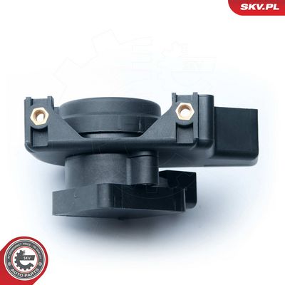 Jutiklis, droselio stūmoklis