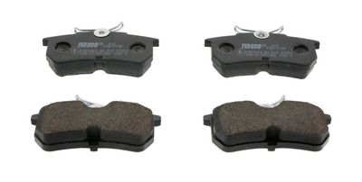 BREMSBELAGSATZ SCHEIBENBREMSE