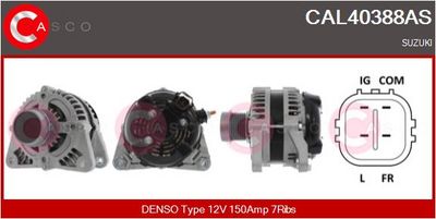 GENERATOR / ALTERNATOR CASCO CAL40388AS
