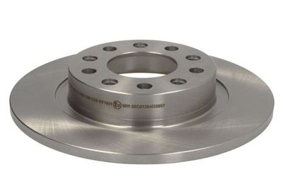 Brake disc Achter Links/Rechts past: ALFA ROMEO 159, GIULIETTA 1.4-2.0D 09.05-12.20