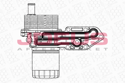 ÖLKüHLER MOTORöL JDEUS M4121170 2