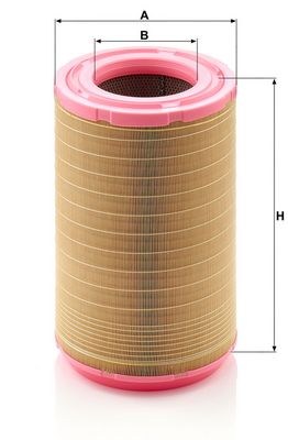 Vorschau Luftfilter Ansicht 2