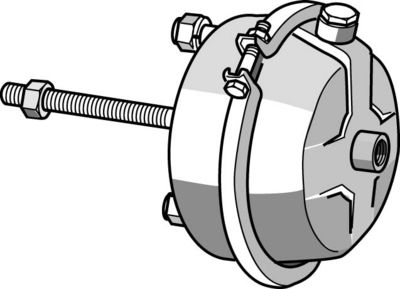 Cilindru receptor frana cu membrana KNORR-BREMSE 9990001074