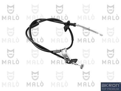 Тросик, cтояночный тормоз AKRON-MALÒ 26272 для OPEL AGILA