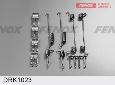 комплект допълнителна настройка, барабанни спирачки FENOX DRK1023