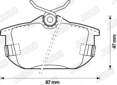 SET PLACUTE FRANA FRANA DISC JURID 571941J 1