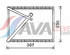 VERDAMPFER KLIMAANLAGE