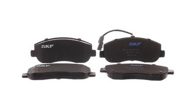 BREMSBELAGSATZ SCHEIBENBREMSE SKF VKBP80011E 43