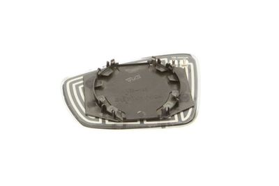 Zijspiegel glas Rechts (in reliëf, met verwarming) past: SEAT MII  SKODA CITIGO, CITIGOe iV  VW POLO V 6C, POLO V 6R, UP 06.09-