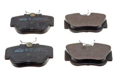 комплект спирачно феродо, дискови спирачки A.Z. Meisterteile AZMT-44-022-1380