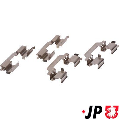 SET ACCESORII PLACUTE FRANA