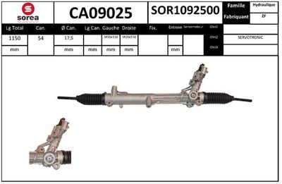 LENKGETRIEBE EAI CA09025