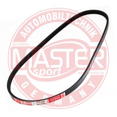 MASTER-SPORT GERMANY 3PK885-PCS-MS Ремень генератора  для MINI (Мини)