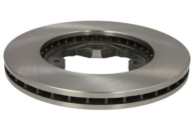 Brake disc Voor Links/Rechts past: CITROEN AXEL  HONDA ACCORD IV, ACCORD V, CIVIC VI, INSPIRE 0.7-2.2 07.84-02.01