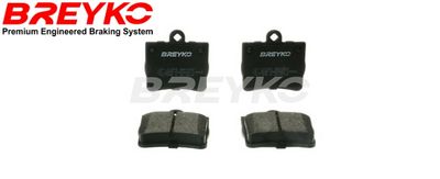 Bremsbelagsatz, Scheibenbremse