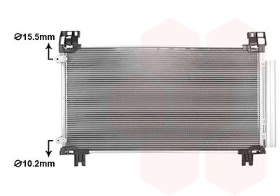 Condensor, airconditioning